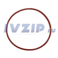 Кольцо уплотнительное (D=65мм, d=61мм, s=2,0мм, силикон)