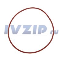 Кольцо уплотнительное (D=80мм, d=76мм, s=2мм, силикон)