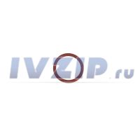 Кольцо уплотнительное (D=25мм, d=20,2мм, s=2,4мм, силикон)