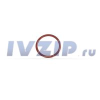 Кольцо уплотнительное (D=30мм, d=25,2мм, s=2,4мм, силикон)