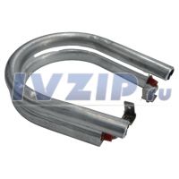 ТЭН для кофемашины 900w 230v размер 82мм*113мм толщина 22мм KM025