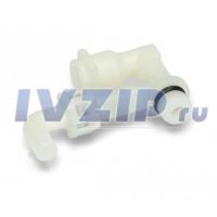 Переходник с клапаном на помпу кофемашины DeLonghi 7313219431/CFM104DL