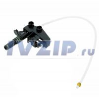 Переходник на капучинатор кофемашин DeLonghi (трубка 30см) 7313244781/7313217291