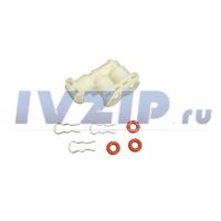 Разветвитель угловой для подачи жидкости в сборе кофемашины Jura