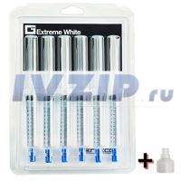 Герметик для R-600 (Extreme WHITE) 12млх6шт в блистере с адаптером1/4 и 5/16 SAE