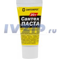 Паста уплотнительная(вода,пар) Сантехпаста 20гр
