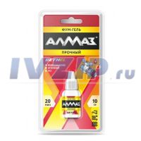 Фум-гель Алмаз высокопрочный,10 гр, вода/газ, (резьба/фланц), блистер
