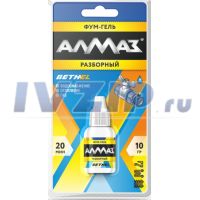 Фум-гель Алмаз разборный,10 гр, вода/газ, (резьба/фланц), блистер