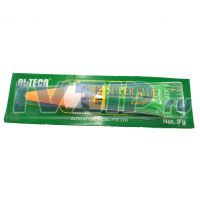 Супер-клей-гель Alteco (3гр.) (для керамики,стекла,кожи,мрамора,мелалла,пластика,резины и дерева)