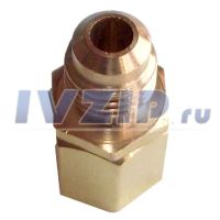 Переходник для баллона с фреоном R-600, R-134  25FR031/24105001/REF900UN