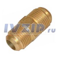 Штуцер латунный 1/2" SAE U-08