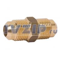 Штуцер латунный 1/4" SAE U-04