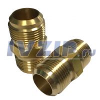 Штуцер латунный 3/4" SAE U-12
