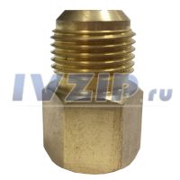 Штуцер латунный с внутр. резьбой FC-F1/2*M3/8