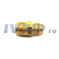 Штуцер латунный с внешней резьбой FC-3A  1/2" x 5/8" SAE