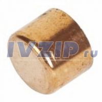 Заглушка медная 1 3/8" (34,93мм)
