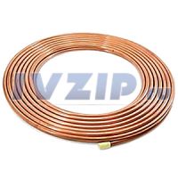 Труба медная 3/8" (9.53х0.71мм, бухта 15м), цена за метр