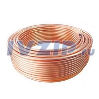 Труба медная d 10 х 1 мм (ASTM B280) метрич.