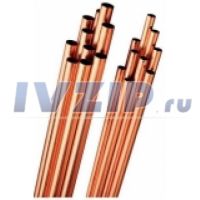 Труба медная d  8 х 1 мм (ASTM B280) метрич. в отрезках 3 м