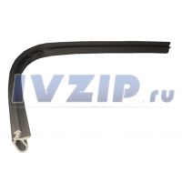 Уплотнитель двери ПММ BEKO (L=450мм, нижний) 1887560600/1887560400