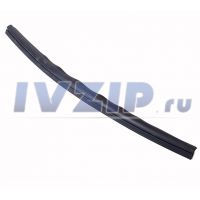 Уплотнитель двери ПММ Ariston нижний 480140101066/316690