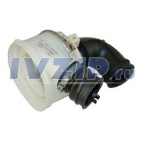 ТЭН ПММ 1800/1960W проточный Indesit 257904/HTR104ID/HTR106ID