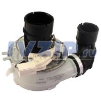 ТЭН ПММ 1800W 230V Electrolux/Zanussi 140002162190/140002162232/ZN5151/140002162174