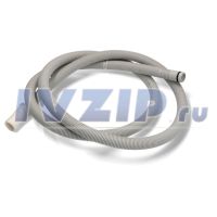 Шланг сливной Bosch, Siemens (L=2,3 м 180° D= мм) 00668114/DWH001BO