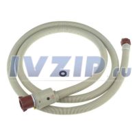 Шланг заливной с аквастопом механичическим (L=2,5 м) 481953028926/481953028548/039684/9029793412/FWH303WH/AV1221