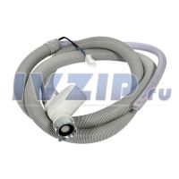 Шланг заливной с аквастопом Indesit ELTEK (L=1,64 м) 372679/256554/037207/FWH300ID/FWH300SM/481990500463/282407/373181/AR1200/698972426/TYPE100390.07