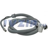 Шланг заливной с аквастопом ELUX (L=1,75 м) 50295663004/50295662006/1526443047/1526443005/FWH302ZN