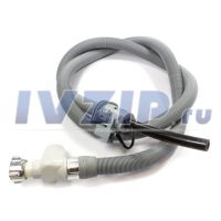 Шланг заливной c аквастопом ZANUSSI (L=1,7 м) FWH301ZN/111576502