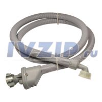 Шланг заливной c аквастопом универсальный (L=2,0 м) ELTEK) FWH301UN