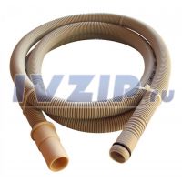 Шланг сливной ПММ Bosch, Siemens (2м) DWH000BO/00112068/BO1300