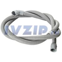 Шланг сливной ПММ Zanussi Elux (L=2,3 м 90° D=21х26 мм)140005633064/140000599013/DWH001ZN