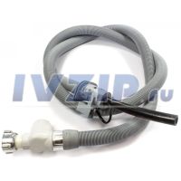 Шланг заливной c аквастопом ELECTROLUX (L=2,0 м) ZN1201/1115765123/1115765024/FWH301ZN/ZN1201