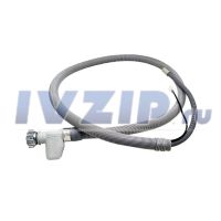 Шланг заливной с аквастопом Indesit ELTEK (L=1,64 м) клемма "мама" FWH300ID/482000022209/482000023524/482000088862/C00256554/C00291638/C00372679