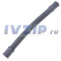 Шланг сливной к ПММ Midea (L=0,3 м 180° D=21х21 мм) 12676000000963/1062683/4055410882