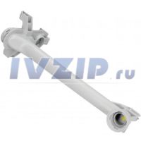 Трубка подачи воды на распылитель ПММ Ariston, Hotpoint, Whirlpool, Ignis 521747/297946/859257