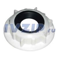 Гайка с уплотнителем к верхнему разбызгивателю ПММ Indesit (RING-NUT) 144315/054862/DSA900AR