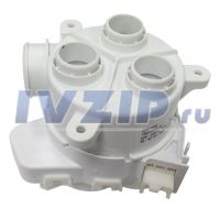 Переключатель потока (распределитель) ПММ Ariston Indesit 300455