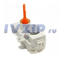 Распределительный клапан потока воды ПММ WHIRLPOOL (220/230V, 50/60Hz) VAL502WH/481010745147