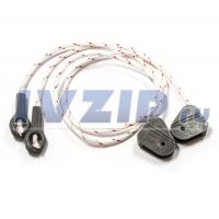Трос двери ПММ Beko, Whirlpool (комплект 2шт, L=450мм) DHL950AC/1881050100/481240448735