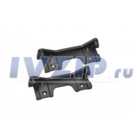 Набор кронштейнов выдвижного ящика сушки посуды (2шт), плит GEFEST м.300,1100, 1457, 3100 (300.00.0.051-01), (Gas Line), (в гриппере), черные