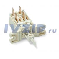 Кнопка включения ПММ Asko, Candy, Gorenje SMEG, Whirlpool 816450119/SWT000S