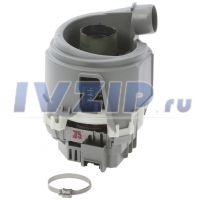 Насос рециркуляционный для ПММ Bosch с нагревателем 00755078/BO6002/MTR508BO