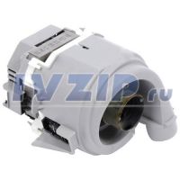 Насос рециркуляционный для ПММ Bosch с нагревателем (большой) 00094507/00644997/00647397/00651956/00654575/MTR503BO/BO6003/12024283