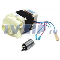 Насос рециркуляционный для ПММ Whirlpool (210W) 480140101052/311820