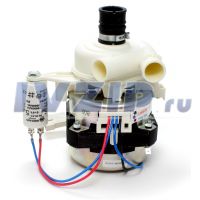 Насос рециркуляционный для ПММ Indesit (132W, 220-240V, 50/60Hz) 076627/MTR506AR/MTR510AR