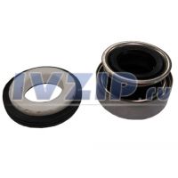 Сальник насоса ПММ (12x24x17+26x5,5 mm, низкий) WT075/SLB500UN/AV1060